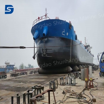Shunhang 6- 10 χρόνια διάρκεια ζωής πλοίο ελαστικό αερόσακους OEM για ναυτικό