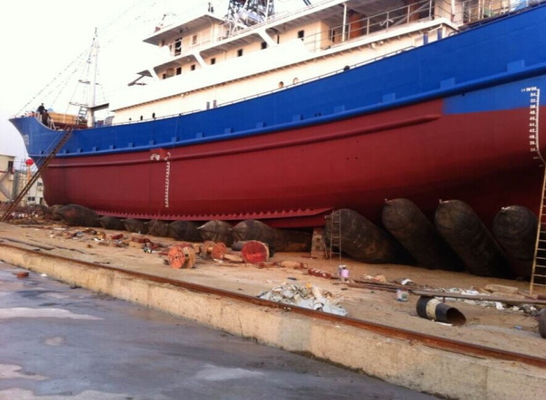 Διογκώσιμοι λαστιχένιοι υποβρύχιοι αερόσακοι αντι σκαφών γήρανσης αερόσακων αντι υψηλής πίεσης