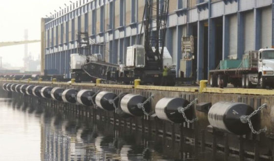 ποιότητας  Polyurea EVA Foam Fender STS STD Marine Boat Durable Floating Anti Aging Εργοστάσιο