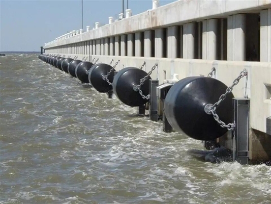 Με περιστρεφόμενο περιέχει EVA Foam Fender Υψηλή αντοχή στην συμπίεση διάρκεια ζωής 8 έως 12 χρόνια