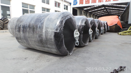 Shunhang BV Πιστοποιημένο EVA Foam Fender Ocean Buoy PU Καλυμμένο