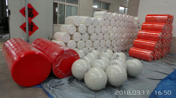 Αντίσταση θερμοκρασίας σκάφους -30C έως 80C EVA Foam Fender για την προστασία της παραλίας