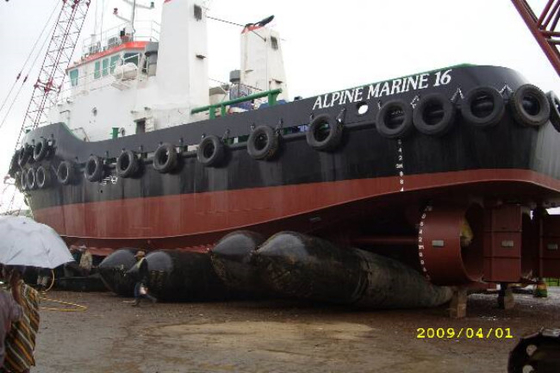 Dia 1500mm ανυψωτικοί αερόσακοι βαρκών