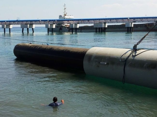 Επικυρωμένος CCS σωλήνας προώθησης σκαφών αερόσακων που επιπλέει τη λαστιχένια διάσωση βαρκών