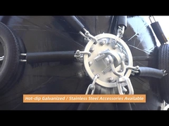 Πνευματικό ελαστικό φρένο Shunhang